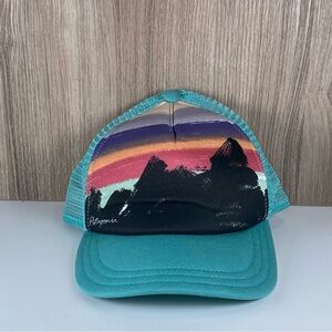 Patagonia Trucker Hat Cap Snapback Mesh All Size Fit All